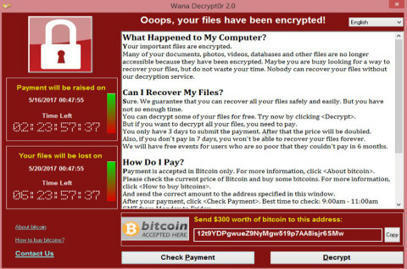 Cinco años después de WannaCry: regreso a la zona cero | Noticias | Seguridad | New Jobs | Scoop.it