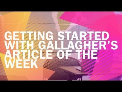 Dave Stuart Jr. on Using Article of the Week | Common Core ELA | Scoop.it