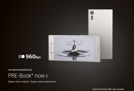 Xperia XZs launched in India for Rs.49990 - Pre-Book get Wireless Bluetooth Speaker SRS-XB10 worth Rs 4990 Free | Gizmo Bolt - Exposing Technology, Social Media & Web | Scoop.it