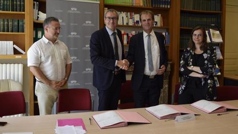Une convention signée entre le tribunal administratif et l’université de Reims | Le fil d'actualités de l'URCA | Scoop.it