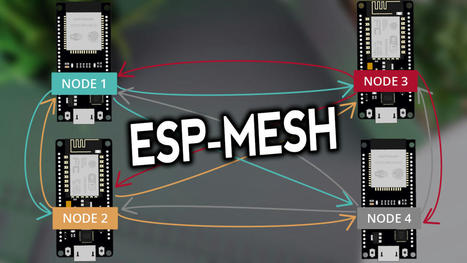 ESP-MESH with ESP32 and ESP8266: Getting Started | #dotdot, the community internet | Scoop.it