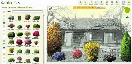 Logiciel gratuit En ligne Plans de jardins gardenpuzzle 2014 licence gratuite Conception de jardins | Logiciel Gratuit Licence Gratuite | Scoop.it