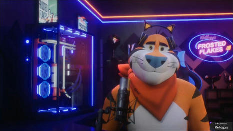 Tony le tigre de Kellogg’s, première mascotte de marque VTuber sur Twitch | Viuz | Animation 3D & Video Game Industries | Scoop.it