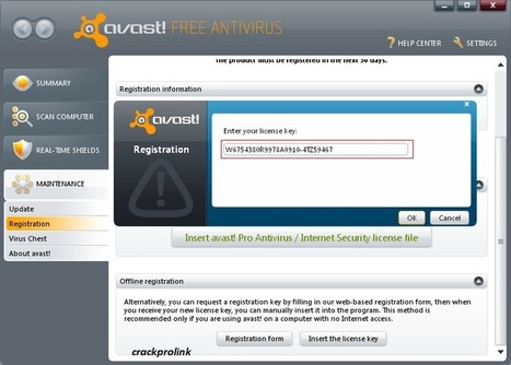 avast antivirus serial key download