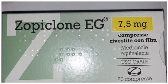 Zopiclone generische bestellen