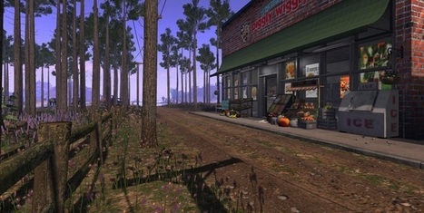 初夏の The Pines at Jacobs Pond, Jacob - Second Life | Second Life Destinations | Scoop.it