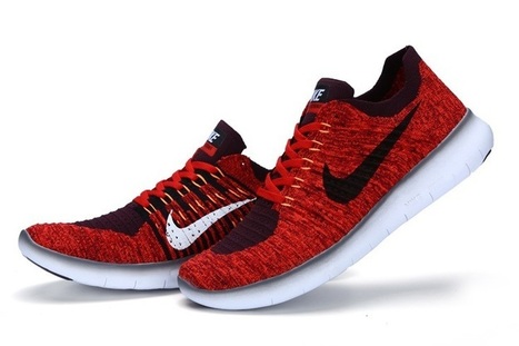 nike free 5.0 flyknit marron