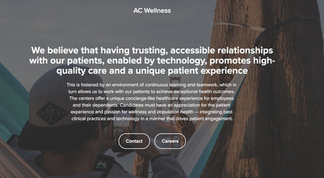 Apple hires hospital chain exec for AC Wellness employee health clinics | Digital Health | Scoop.it