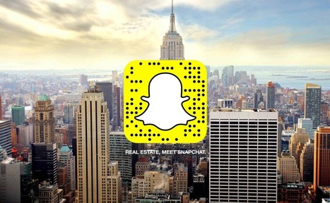 Acheter ou louer un appartement via Snapchat  | Social Media | Scoop.it