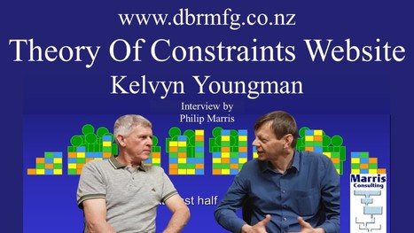 (Maybe?) The best TOC website in the world - www.dbrmfg.co.nz - Video interview of owner Kelvyn Youngman | Theory Of Constraints | Scoop.it