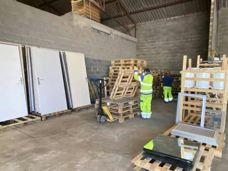 Visite du chantier de d&eacute;construction de la maternit&eacute; Arc en Ciel &agrave; Epinal | Epinal infos | La SELECTION du Web | CAUE des Vosges - www.caue88.com | Scoop.it