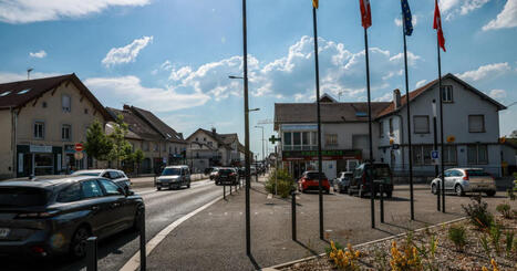 Valdahon. La commune inaugure son nouveau centre-bourg apr&egrave;s trois ans de travaux | Revue de presse | L'habitat & son environnement dans le Doubs : Architecture. Urbanisme. Environnement. Paysage. Logement | Scoop.it