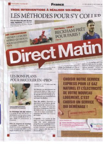 Direct Matin | Jeudi 13 Octobre 2011 | @L'Etablisienne | Scoop.it