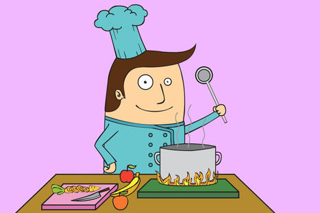 Kokkailuvitsit tuovat naurun ruokap&ouml;yt&auml;&auml;n! | 1Uutiset - Lukemisen t&auml;hden | Scoop.it