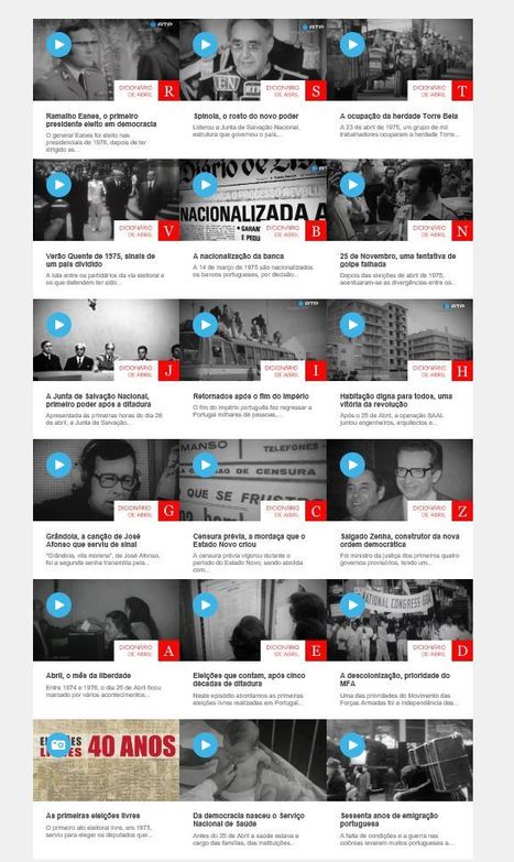 Ensina.rtp_  25 de Abril de 1974 | APOIO AO ESTUDO | Scoop.it