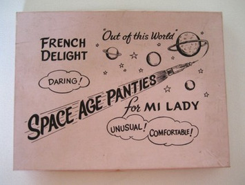 Vintage Space Age Panties | Herstory | Scoop.it