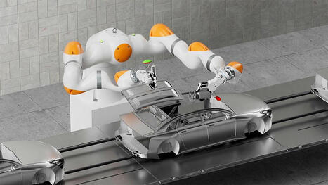 Attention, les robots humano&iuml;des envahissent les usines automobiles | Mobilit&eacute; et territoires | Scoop.it