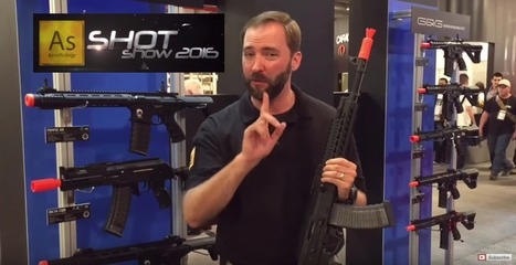 AIRSOFTOLOGY with G&G SHOT Show New Products 2016 - YouTube | Thumpy's 3D House of Airsoft™ @ Scoop.it | Scoop.it