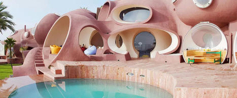 Les maisons à bulle ou une architecture lunaire – De La Cour Au Jardin – Le Magazine | Architecture Organique | Scoop.it