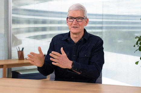 Apple-Chef Tim Cook im Interview: "Jeder sollte eine App entwickeln können" | STERN.de | Informatik & Robotik in der Schule | Scoop.it