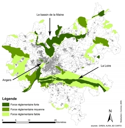 La planification des trames vertes, du global au local : réalités et limites | PAYSAGE ET TERRITOIRES | Scoop.it