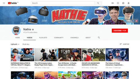 [TOP] YouTube : quelles sont les meilleures chaînes VR en 2021 ? | Animation 3D & Video Game Industries | Scoop.it