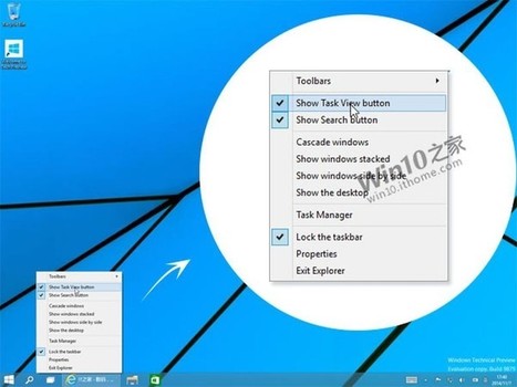 Microsoft could offer more taskbar options in future Windows 10 builds | Windows 8.  + Windows Phone | Scoop.it