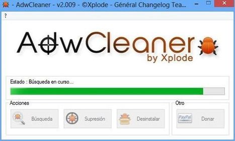 AdwCleaner: aplicación gratuita portable para limpiar tu PC de adware, malware y otros “bichos” | TIC & Educación | Scoop.it