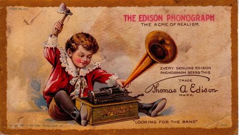 How the invention of the phonograph changed music | Soundtrack | Scoop.it