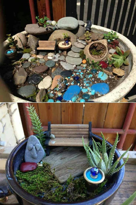 Kimberlysdreamcraft Potted Garden | 1001 Gardens ideas ! | Scoop.it