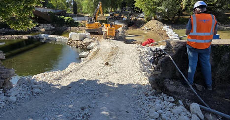 Montb&eacute;liard. R&eacute;seau de chaleur urbain : la pouss&eacute;e d&rsquo;Archim&egrave;de s&rsquo;invite sur le chantier | Revue de presse | L'habitat & son environnement dans le Doubs : Architecture. Urbanisme. Environnement. Paysage. Logement | Scoop.it