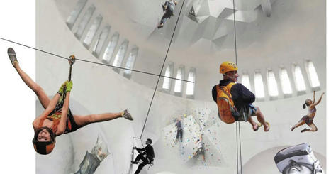 La plus haute salle d’escalade d’Europe va bientôt voir le jour au cœur de la basilique de Cointe | Liège et sa région | No limite | Scoop.it