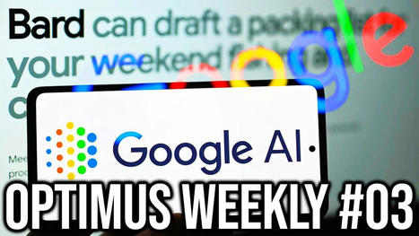 Optimus Weekly #03 – The Artificial Intelligence Invasion | Technology in Business Today | Scoop.it
