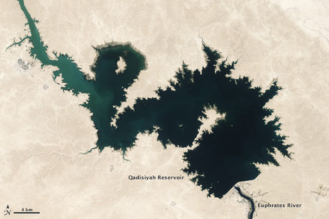 Freshwater Stores Shrink in Tigris-Euphrates Basin | Télédétection veille IST INRAE & AgroParisTech | Scoop.it