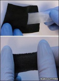 BBC News - Carbon nanotubes used to make batteries from fabrics | Amazing Science | Scoop.it