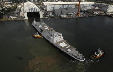 DCNS Lorient : le programme de frégates Fremm recadencé | Newsletter navale | Scoop.it