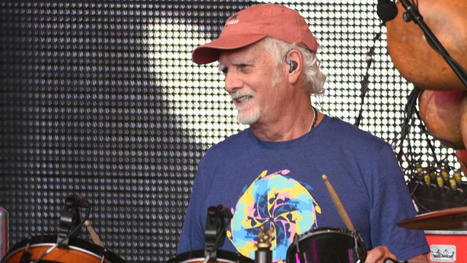 Grateful Dead Drummer Bill Kreutzmann Exits Last Dead and Company Tour | Live Music Industry News | Scoop.it