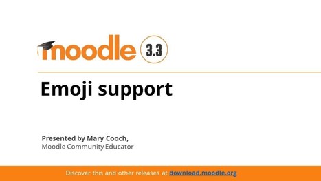 The World Behind All The Smiles Coming With Moodle 3.3 Support For Emojis | Moodle and Web 2.0 | Scoop.it