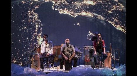 Murs d'Abdelwaheb Sefsaf et Jérôme Richer | Revue de presse théâtre | Scoop.it