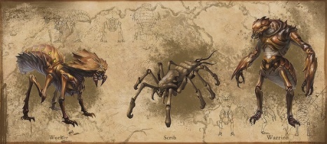Le Kwama, sur un air de fourmi mutante | Variétés entomologiques | Scoop.it