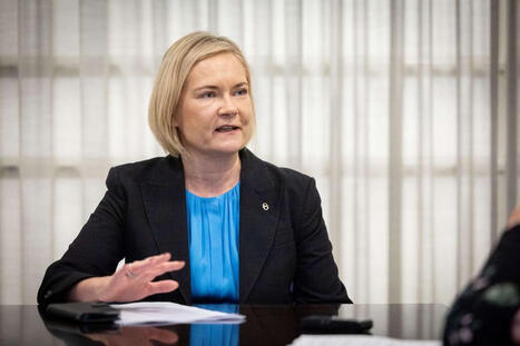 L&auml;hteet Ylelle: Virkamiehet tulleet itkien sis&auml;ministeri Mari Rantasen luota | 1Uutiset - Lukemisen t&auml;hden | Scoop.it