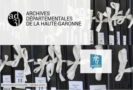 Haute-Garonne : quand l&rsquo;&eacute;tat civil avance au rythme des registres | La Biblioth&egrave;que de l'&Eacute;cole nationale des chartes-PSL vous accompagne dans la pr&eacute;paration aux concours | Scoop.it