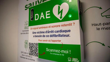 Les boitiers connect&eacute;s "G&eacute;oc&oelig;ur" peu &agrave; peu install&eacute;s pour sauver des vies en Alsace - ICI | Alsace Actu | Scoop.it