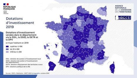 1,9 milliard d&rsquo;euros pour les projets de territoires, en 2019 | Dynamiques des territoires en Nouvelle-Aquitaine | Scoop.it