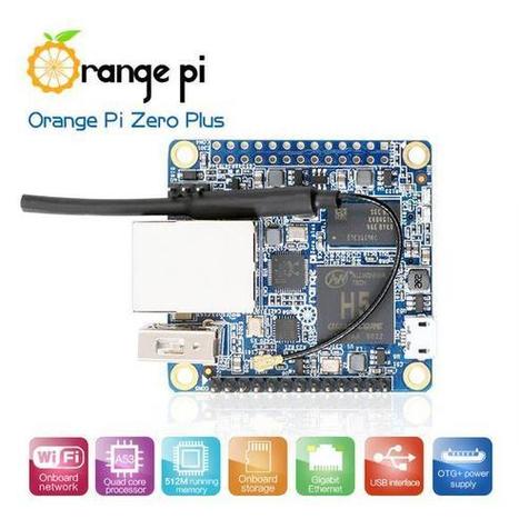 Orange Pi Zero Plus | Raspberry Pi | Scoop.it