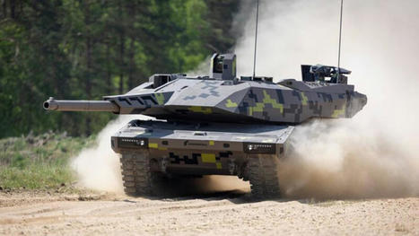 Arrow 3, KF-51 Panther, F-35.. : l’Allemagne tourne le dos à la France sans le dire | DEFENSE NEWS | Scoop.it