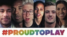 #ProudToPlay: The world of sports gets the YouTube treatment | LGBTQ+ Online Media, Marketing and Advertising | Scoop.it