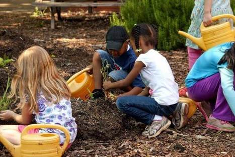 Enfants et jardinage : comment utiliser le potager pour sensibiliser les jeunes ! | E-pedagogie, apprentissages en numérique | Scoop.it