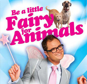 Camp comic Alan Carr's new 'fairy' PETA ad accused of being anti-gay | LGBTQ+ Online Media, Marketing and Advertising | Scoop.it
