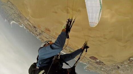 Parapente: de bien belles images | No limite | Scoop.it